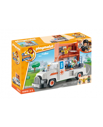 Playmobil DUCK ON CALL - Emergency Doctor Truck - 70913