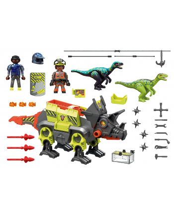 Playmobil Robo-Dino Fighting Machine - 70928