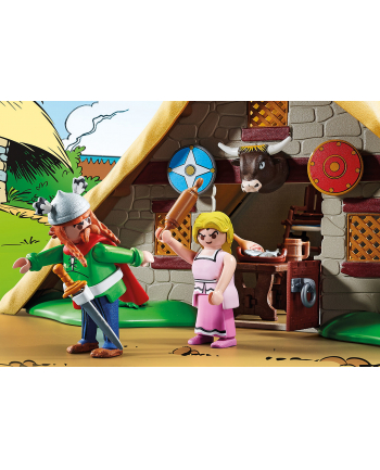 Playmobil Asterix: Hut of the Majestix - 70932