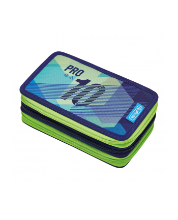 Herlitz TriCase Green Goal, wallet (green/blue, 31 pieces)