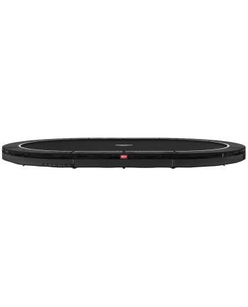 BergToys Trampoline Grand Favorit InGround, fitness device (Kolor: CZARNY, oval, 520 x 345 cm)