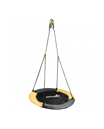 Muuwmi nest swing 90 cm (yellow/grey)