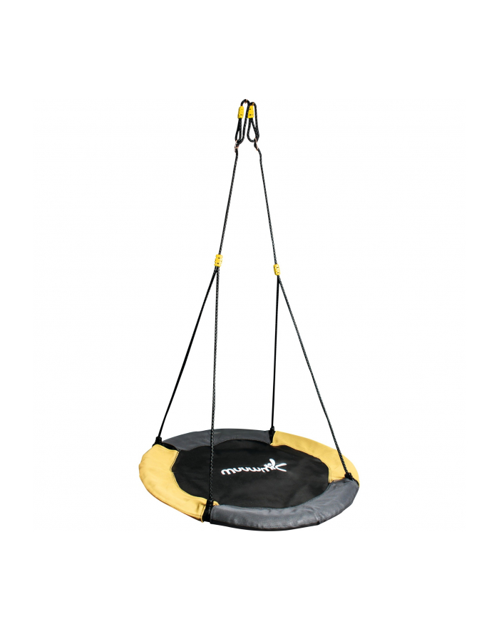 Muuwmi nest swing 90 cm (yellow/grey) główny