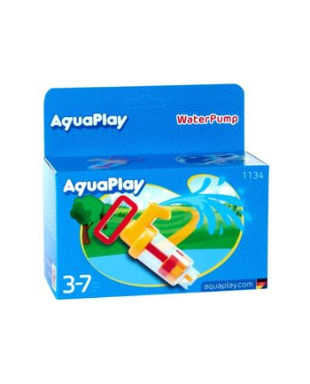 Aquaplay water pump small, water toy (yellow/red) nr 1