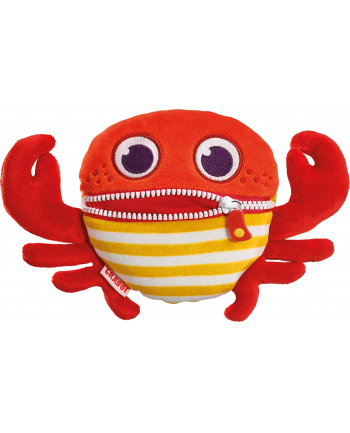 Schmidt Spiele Worry Eater Crabbi, cuddly toy (23.5 cm)