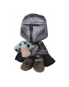 Simba Disney The Mandalorian Mando + Grogu Soft Toy (25 cm) - nr 1