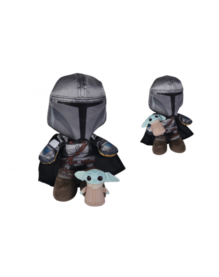 Simba Disney The Mandalorian Mando + Grogu Soft Toy (25 cm) główny