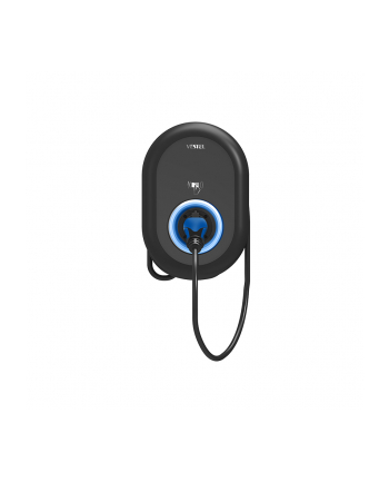 Vestel eCharger Home Smart 11 kW EVC04-AC11SWA-T2P, Wallbox (Kolor: CZARNY, 11 kW, 5 m cable, RFID)