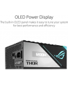 ASUS ROG THOR 1200P2 GAMING 1200W, PC power supply (Kolor: CZARNY, with Aura Sync and an OLED display, 1200 Watt) - nr 54