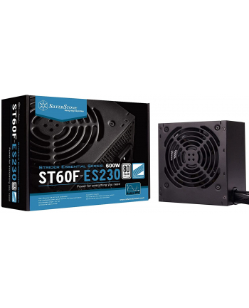 silverstone technology SilverStone SST-ST60F-ES230 - 600 Watt - PCIe - Kolor: CZARNY