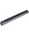 Bachmann 90 craftsman strip, 9-way socket strip (Kolor: CZARNY/grey, 2 meters) - nr 10