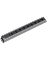 Bachmann 90 craftsman strip, 9-way socket strip (Kolor: CZARNY/grey, 2 meters) - nr 12