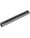 Bachmann 90 craftsman strip, 9-way socket strip (Kolor: CZARNY/grey, 2 meters) - nr 7