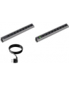 Bachmann 90 craftsman strip, 9-way socket strip (Kolor: CZARNY/grey, 2 meters) - nr 8