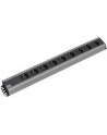 Bachmann 90 craftsman strip, 9-way socket strip (Kolor: CZARNY/grey, 2 meters) - nr 9