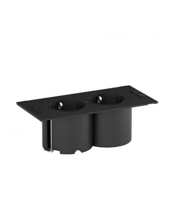 Bachmann DUE 929.000, 2x protective  contact socket