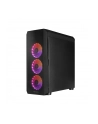 Chieftec GL-04B-OP Scorpion 4, tower case, tempered glass side panel, Kolor: CZARNY - window - nr 27