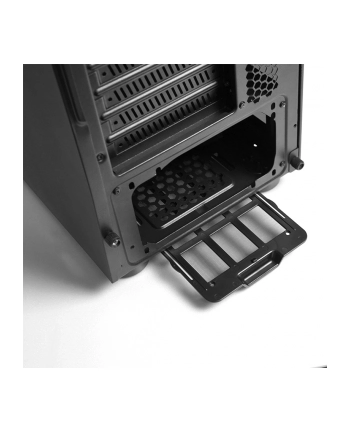 Chieftec GL-04B-OP Scorpion 4, tower case, tempered glass side panel, Kolor: CZARNY - window nr 1