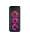 Chieftec GL-04B-OP Scorpion 4, tower case, tempered glass side panel, Kolor: CZARNY - window - nr 41