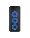 Chieftec GL-04B-OP Scorpion 4, tower case, tempered glass side panel, Kolor: CZARNY - window - nr 45