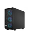 Fractal Design Meshify 2 Lite RGB Black TG Light Tint, Tower Case (Kolor: CZARNY) - nr 6