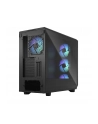 Fractal Design Meshify 2 RGB Black TG Light Tint, Tower Case (Kolor: CZARNY) - nr 17
