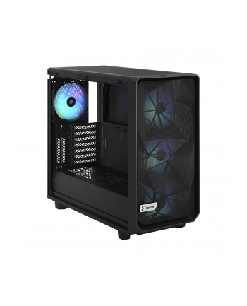 Fractal Design Meshify 2 RGB Black TG Light Tint, Tower Case (Kolor: CZARNY)