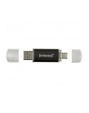 Intenso Twist Line 64 GB, USB stick (anthracite/transparent, USB-A 3.2 Gen 1, USB-C 3.2 Gen 1) - nr 31