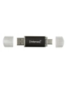 Intenso Twist Line 64 GB, USB stick (anthracite/transparent, USB-A 3.2 Gen 1, USB-C 3.2 Gen 1) - nr 37