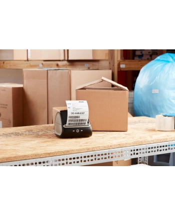 Dymo LabelWriter ORIGINAL DHL shipping labels 102x210mm, 1 roll with 140 labels (permanently adhesive, 2166659)