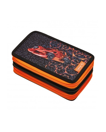 Herlitz TriCase Mechanic, wallet (Kolor: CZARNY/orange, 31 pieces) nr 2