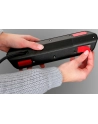 Brennenstuhl estilo corner power strip 4-way (Kolor: CZARNY/stainless steel, 2x USB) - nr 13