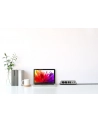 Brennenstuhl estilo corner power strip 4-way (Kolor: CZARNY/stainless steel, 2x USB) - nr 17