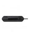 Brennenstuhl estilo corner power strip 4-way (Kolor: CZARNY/stainless steel, 2x USB) - nr 43