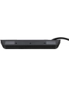Brennenstuhl estilo corner power strip 4-way (Kolor: CZARNY/stainless steel, 2x USB) - nr 6