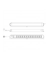 Bachmann PRIMO 331.012 12-way power strip (Kolor: CZARNY/silver) - nr 3