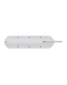 Brennenstuhl estilo corner power strip 4-way (Kolor: BIAŁY/stainless steel, 2x USB) - nr 13