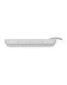 Brennenstuhl estilo corner power strip 4-way (Kolor: BIAŁY/stainless steel, 2x USB) - nr 21