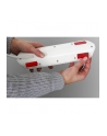 Brennenstuhl estilo corner power strip 4-way (Kolor: BIAŁY/stainless steel, 2x USB) - nr 23