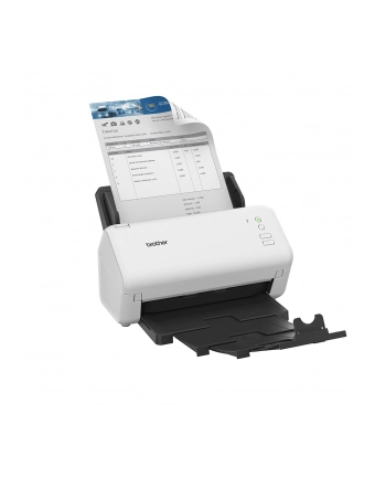 Brother ADS-4100, sheet feed scanner, grey nr 1
