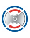 Dremel EZ SpeedClic diamond cutting disc SC545 - nr 6