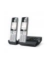 Gigaset COMFORT 500A Duo, analogue telephone (silver/Kolor: CZARNY, 2 handsets) - nr 12