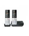 Gigaset COMFORT 500A Duo, analogue telephone (silver/Kolor: CZARNY, 2 handsets) - nr 14