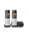 Gigaset COMFORT 500A Duo, analogue telephone (silver/Kolor: CZARNY, 2 handsets) - nr 15
