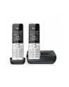 Gigaset COMFORT 500A Duo, analogue telephone (silver/Kolor: CZARNY, 2 handsets) - nr 17