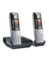 Gigaset COMFORT 500A Duo, analogue telephone (silver/Kolor: CZARNY, 2 handsets) - nr 23