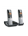 Gigaset COMFORT 500A Duo, analogue telephone (silver/Kolor: CZARNY, 2 handsets) - nr 25