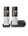 Gigaset COMFORT 500A Duo, analogue telephone (silver/Kolor: CZARNY, 2 handsets) - nr 26