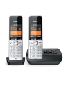 Gigaset COMFORT 500A Duo, analogue telephone (silver/Kolor: CZARNY, 2 handsets) - nr 28