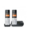 Gigaset COMFORT 500A Duo, analogue telephone (silver/Kolor: CZARNY, 2 handsets) - nr 2